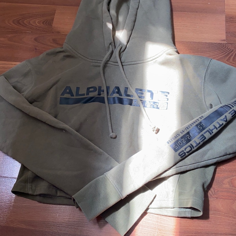Alphalete sweater